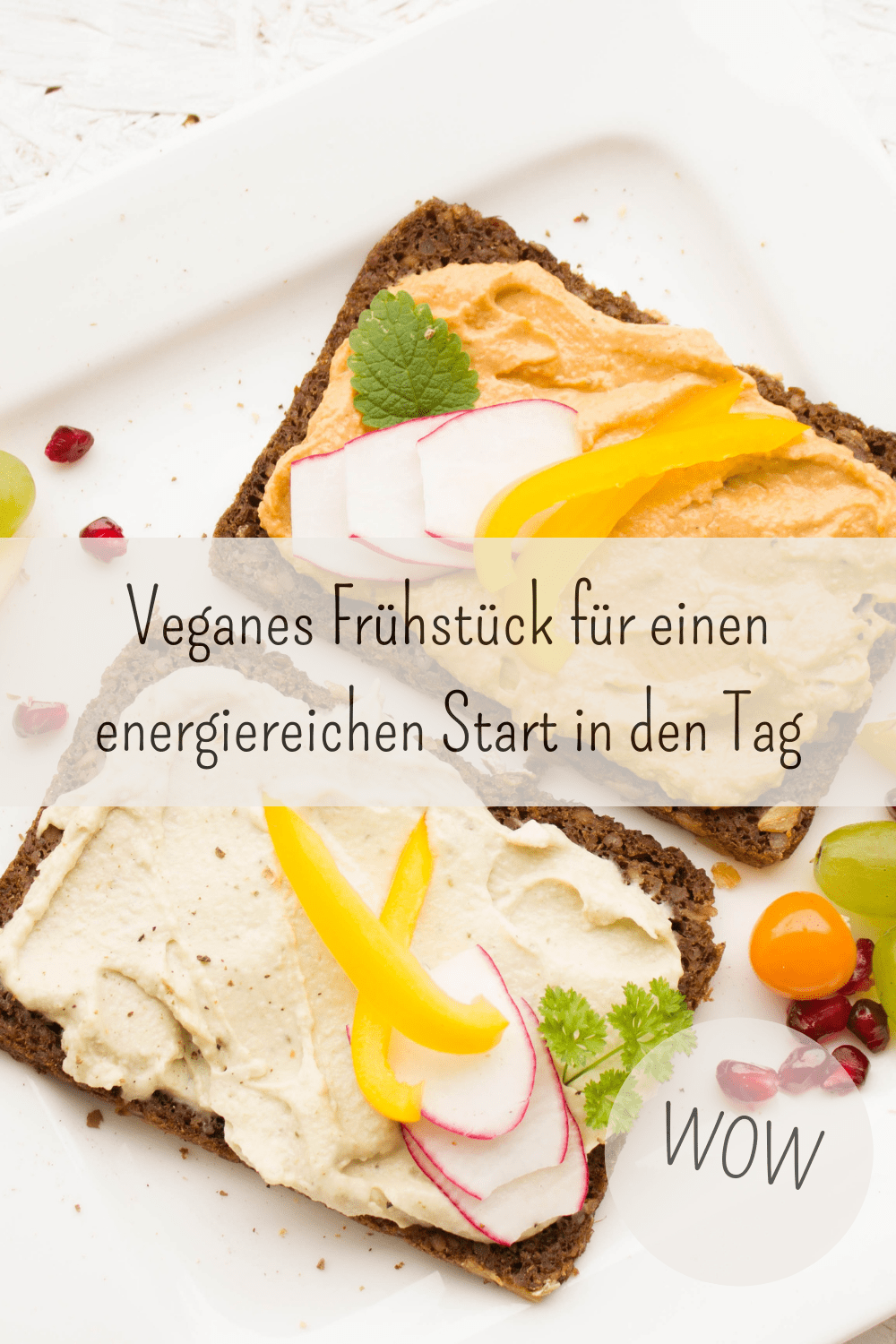 Gesund und lecker: Veganes Frühstück für einen energiegeladenen Start in den&nbsp;Tag